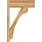 Ekena Millwork Legacy Block Rough Sawn Outlooker, Western Red Cedar, 8"W x 24"D x 36"H OUT08X24X36LEC05RWR - alternate 3